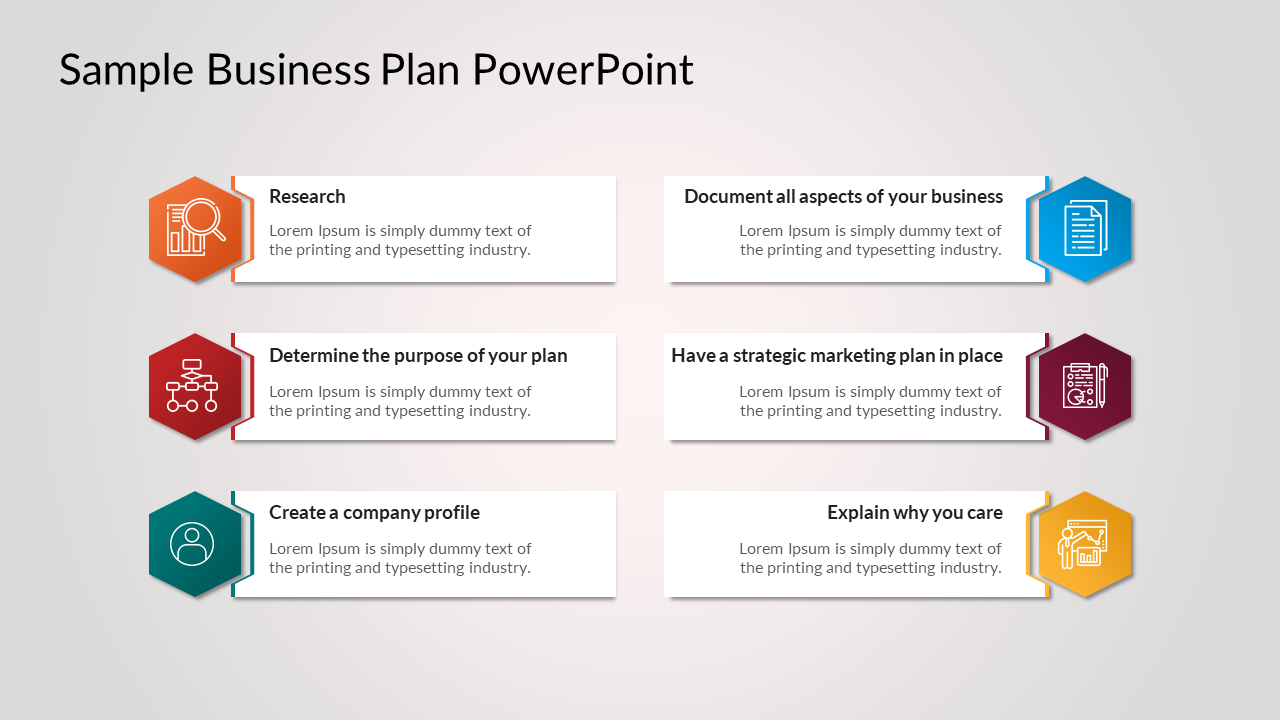 basic concept about business plan ppt